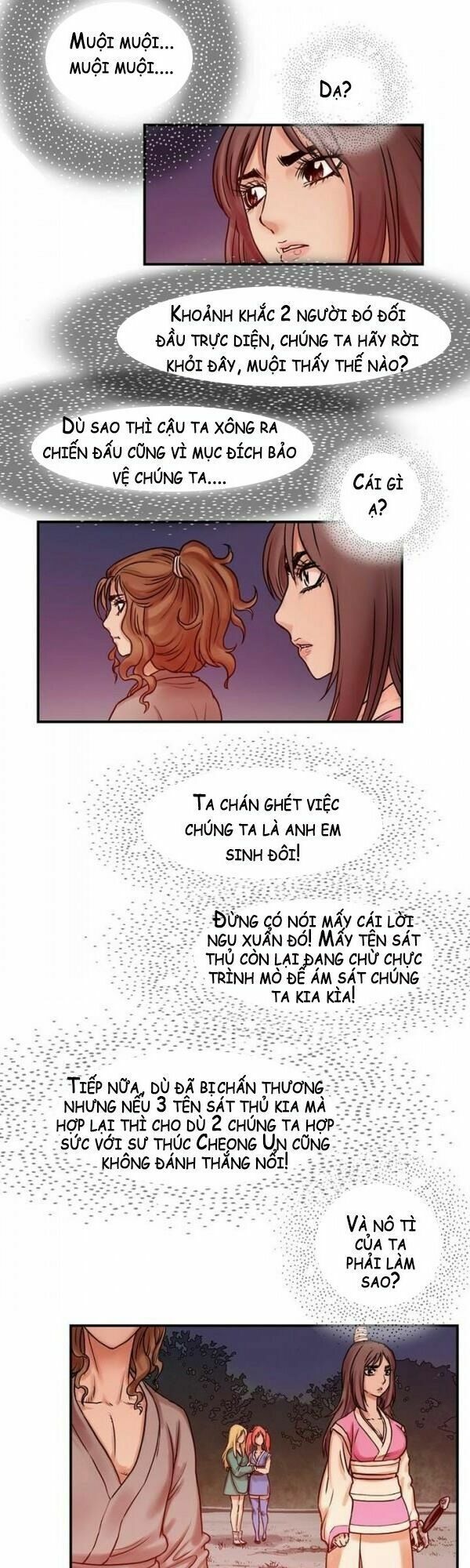 Bất Bại Quyền Ma Chapter 22 - Trang 19