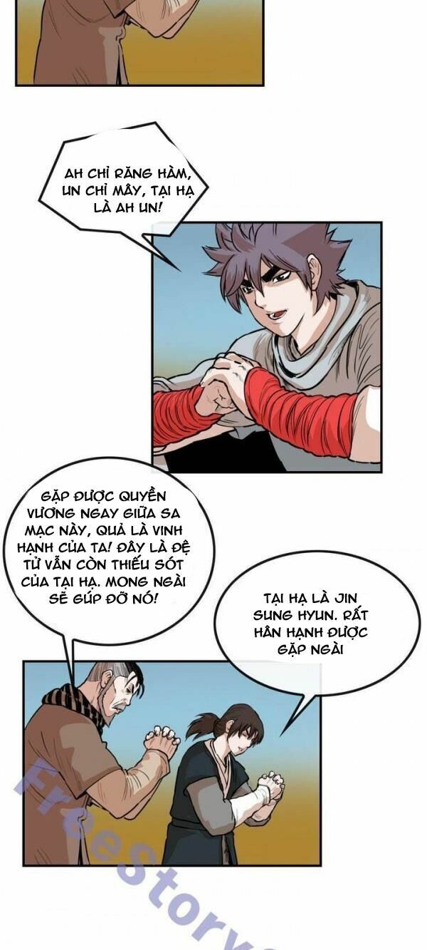 Bất Bại Quyền Ma Chapter 78 - Trang 11