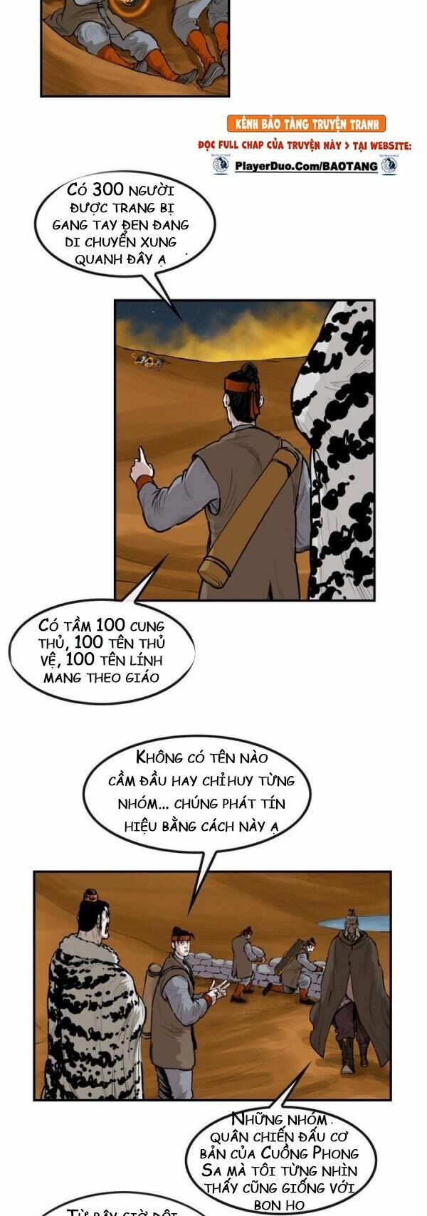 Bất Bại Quyền Ma Chapter 70 - Trang 8