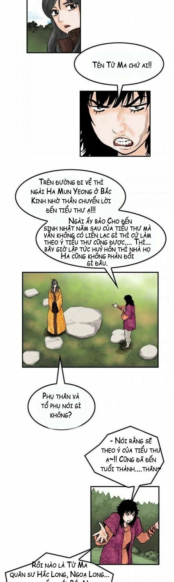 Bất Bại Quyền Ma Chapter 52 - Trang 7