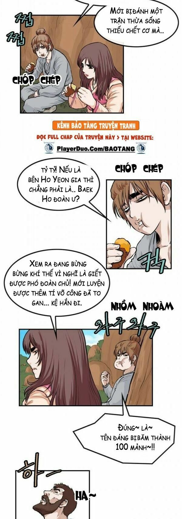 Bất Bại Quyền Ma Chapter 56 - Trang 6