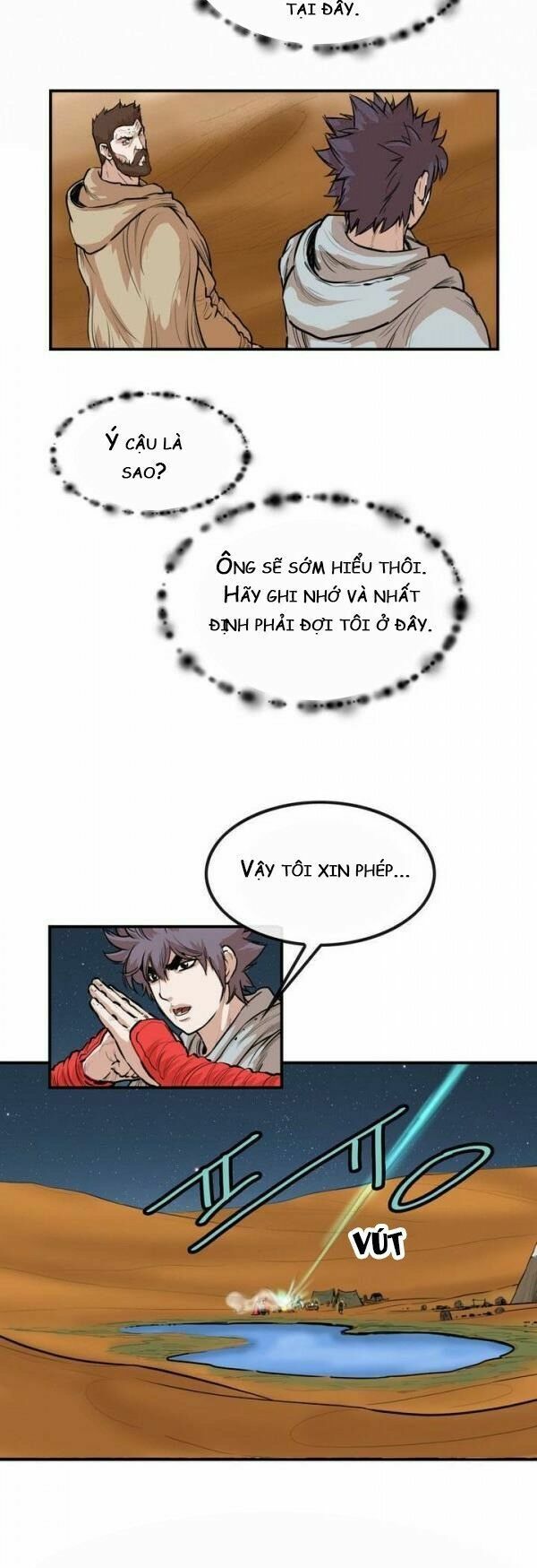 Bất Bại Quyền Ma Chapter 64 - Trang 16