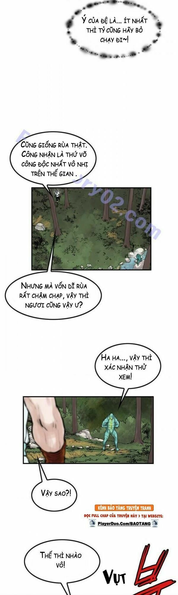 Bất Bại Quyền Ma Chapter 38 - Trang 8