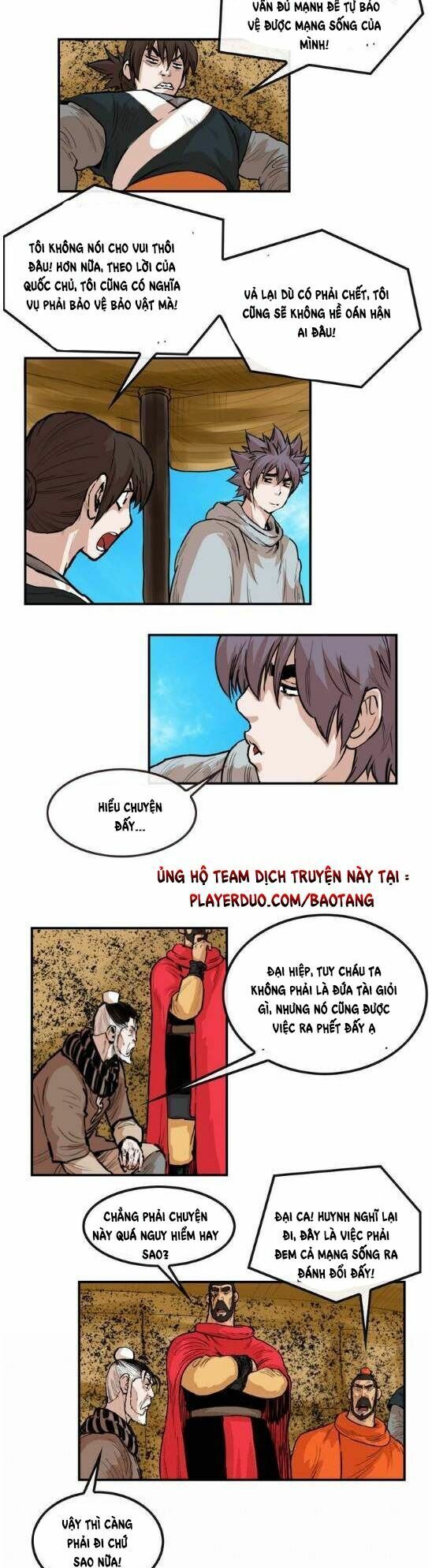 Bất Bại Quyền Ma Chapter 80 - Trang 4