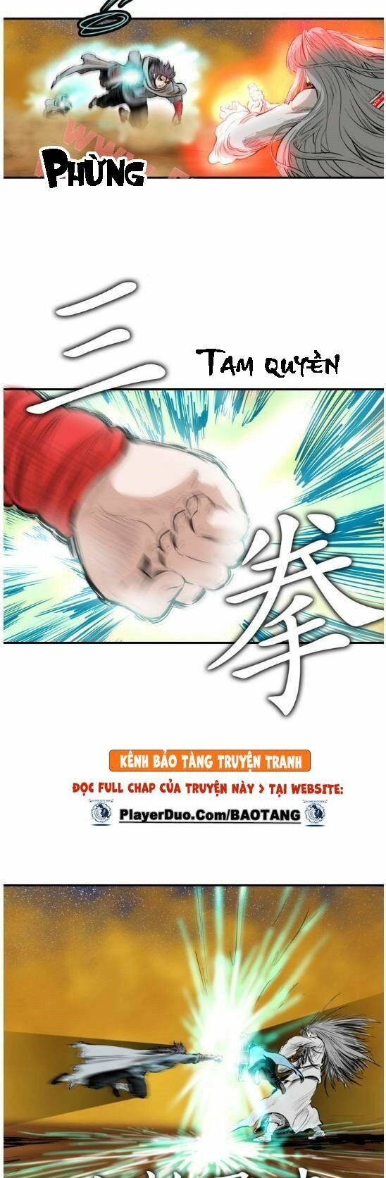 Bất Bại Quyền Ma Chapter 67 - Trang 9