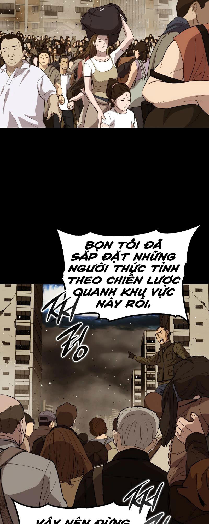 Cánh Cổng Mở Ra Đúng Ngày Đầu Tiên Tôi Thành Chính Trị Gia Chapter 28 - Trang 3