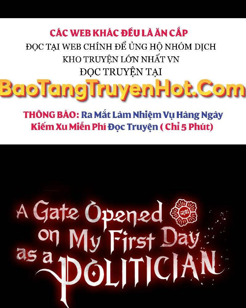 Cánh Cổng Mở Ra Đúng Ngày Đầu Tiên Tôi Thành Chính Trị Gia Chapter 25 - Trang 142