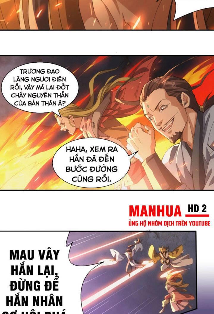 Đạo Sĩ Ma Pháp Dị Thế Giới Chapter 1 - Trang 9