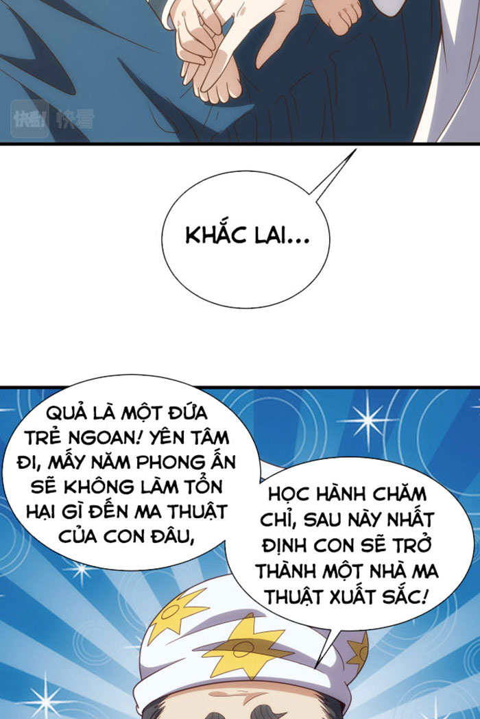 Đạo Sĩ Ma Pháp Dị Thế Giới Chapter 3 - Trang 82