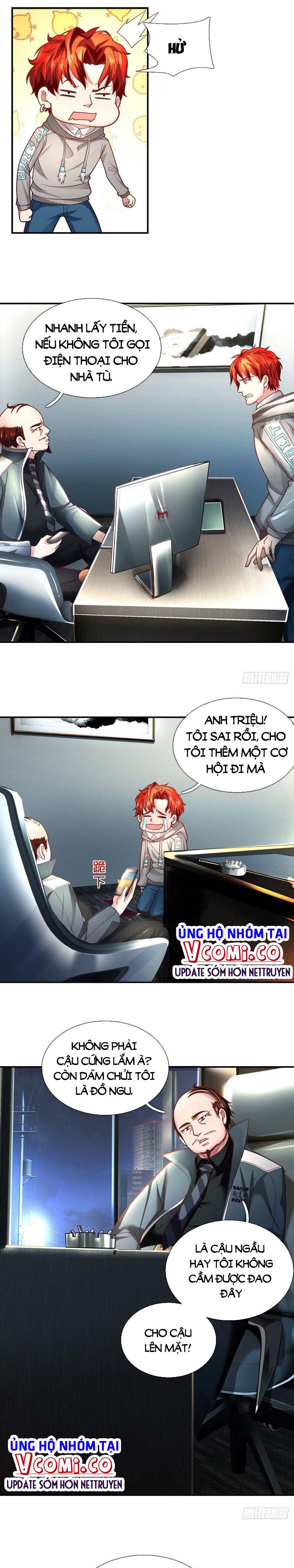 Ta Chẳng Làm Gì Cũng Vô Địch Chapter 40 - Trang 10