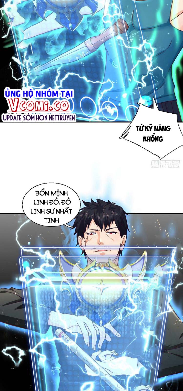 Ta Chẳng Làm Gì Cũng Vô Địch Chapter 7 - Trang 1