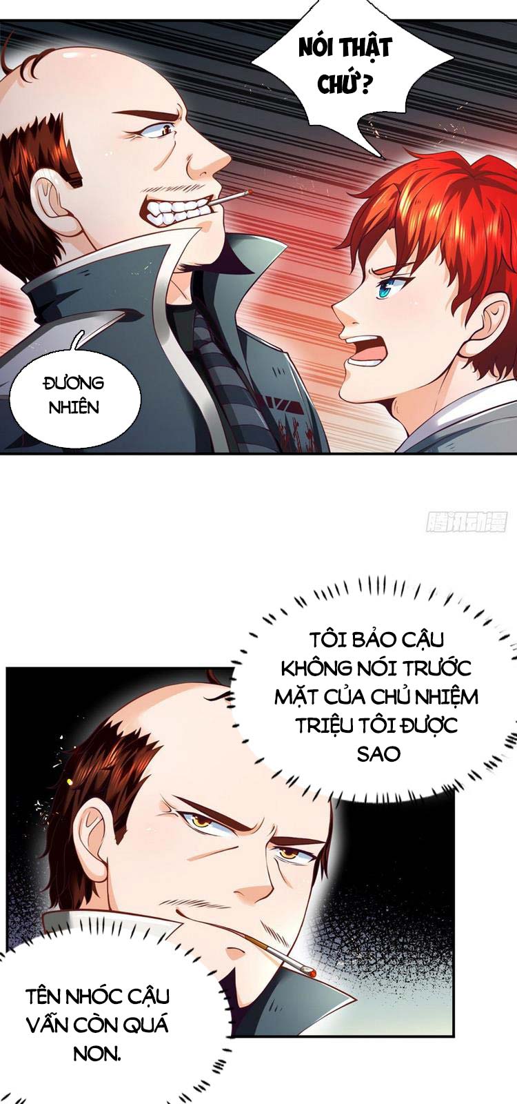 Ta Chẳng Làm Gì Cũng Vô Địch Chapter 4 - Trang 5