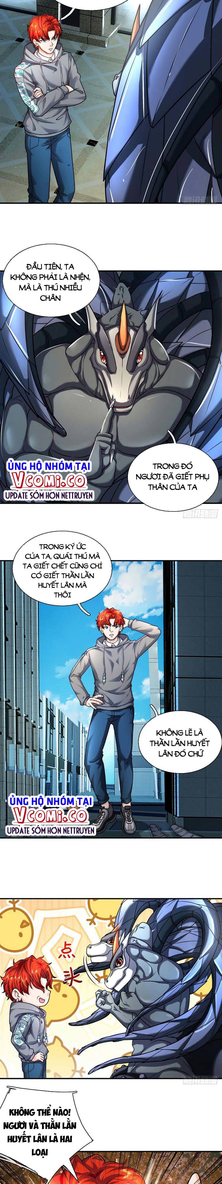 Ta Chẳng Làm Gì Cũng Vô Địch Chapter 47 - Trang 6