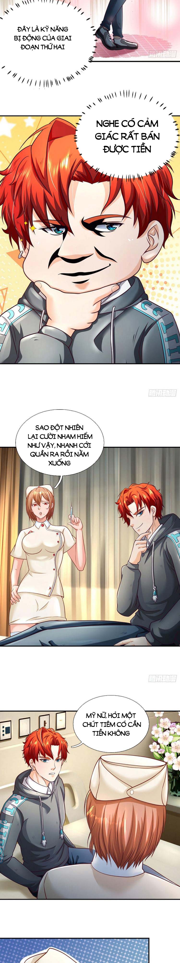 Ta Chẳng Làm Gì Cũng Vô Địch Chapter 35 - Trang 6