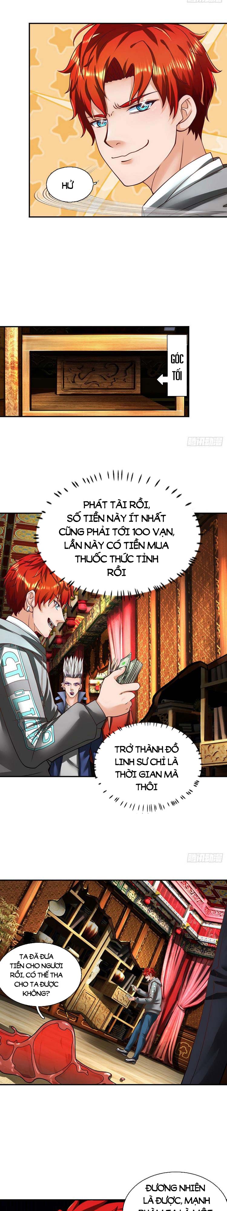 Ta Chẳng Làm Gì Cũng Vô Địch Chapter 18 - Trang 7