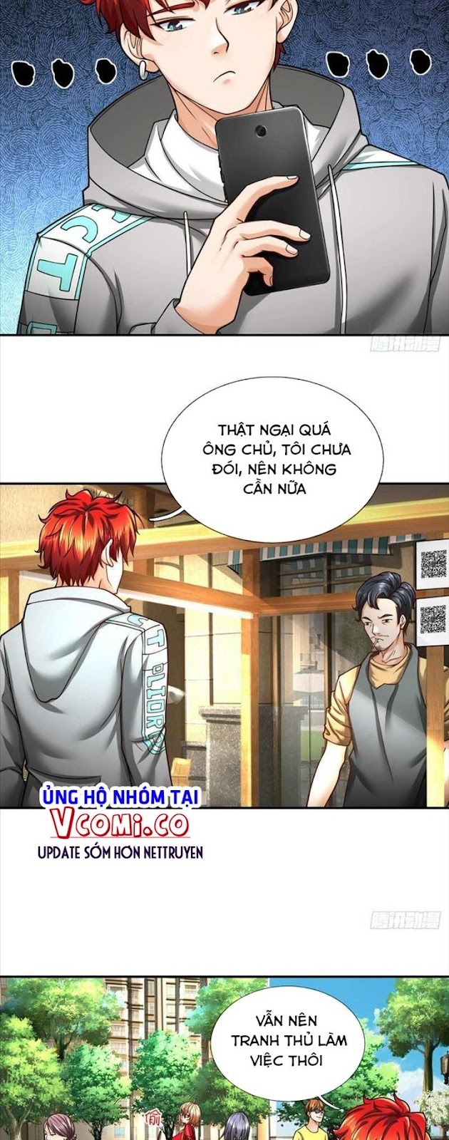 Ta Chẳng Làm Gì Cũng Vô Địch Chapter 37 - Trang 11