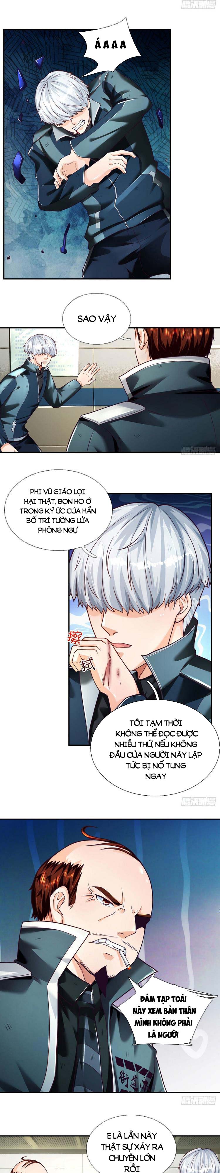 Ta Chẳng Làm Gì Cũng Vô Địch Chapter 32 - Trang 5