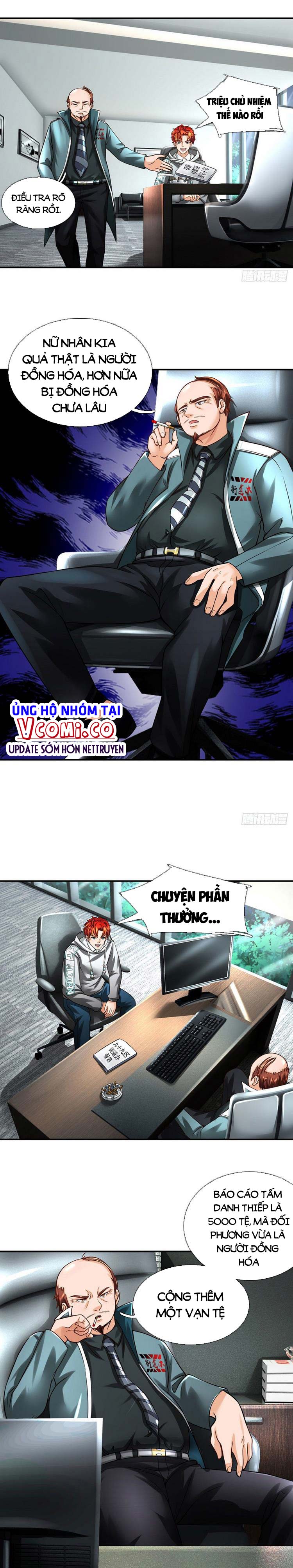 Ta Chẳng Làm Gì Cũng Vô Địch Chapter 28 - Trang 3