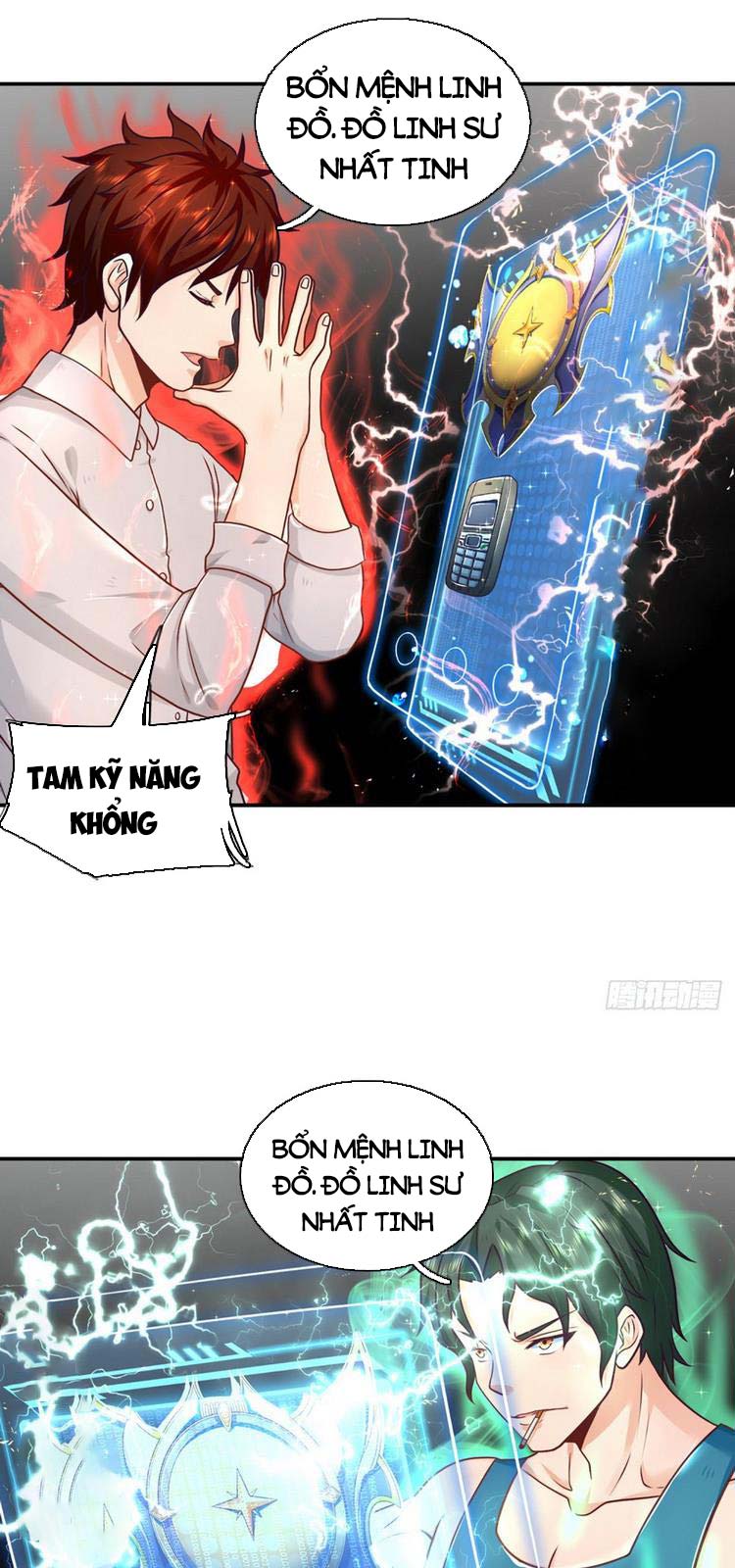 Ta Chẳng Làm Gì Cũng Vô Địch Chapter 7 - Trang 0