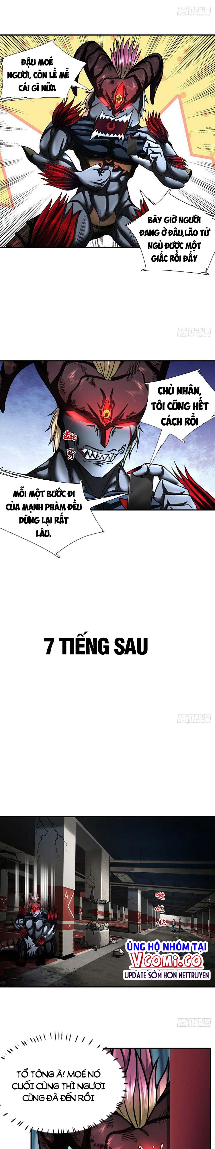 Ta Chẳng Làm Gì Cũng Vô Địch Chapter 41 - Trang 3