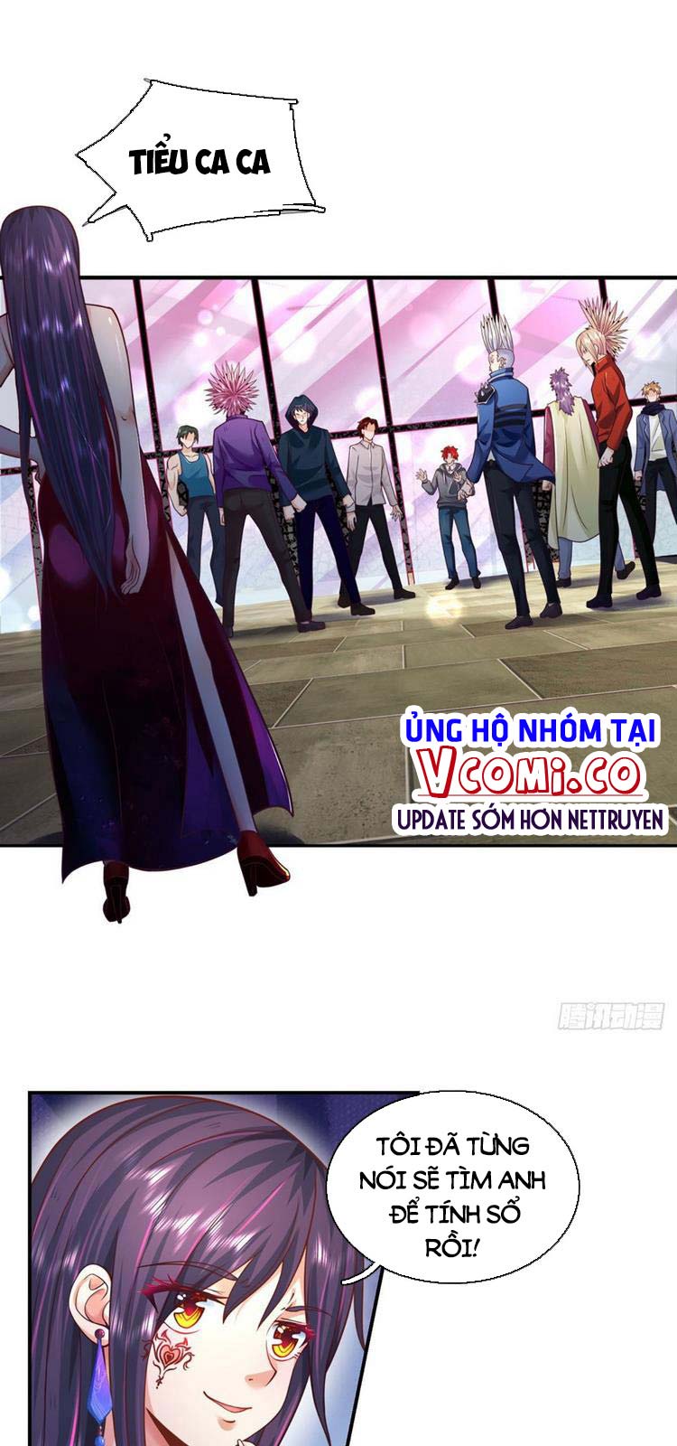 Ta Chẳng Làm Gì Cũng Vô Địch Chapter 10 - Trang 6