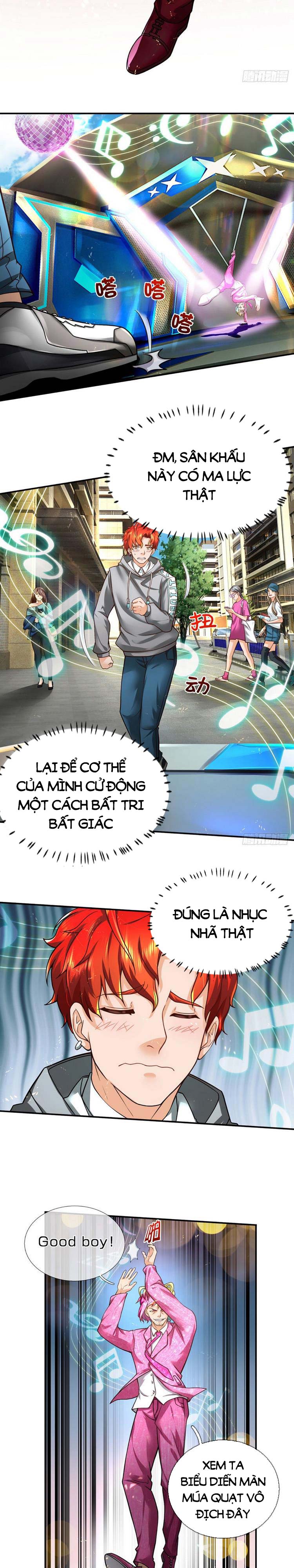 Ta Chẳng Làm Gì Cũng Vô Địch Chapter 23 - Trang 4