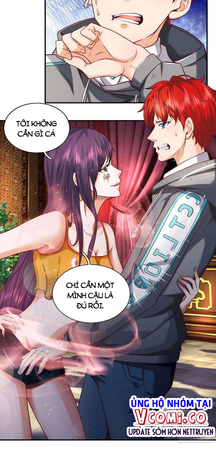 Ta Chẳng Làm Gì Cũng Vô Địch Chapter 6 - Trang 1