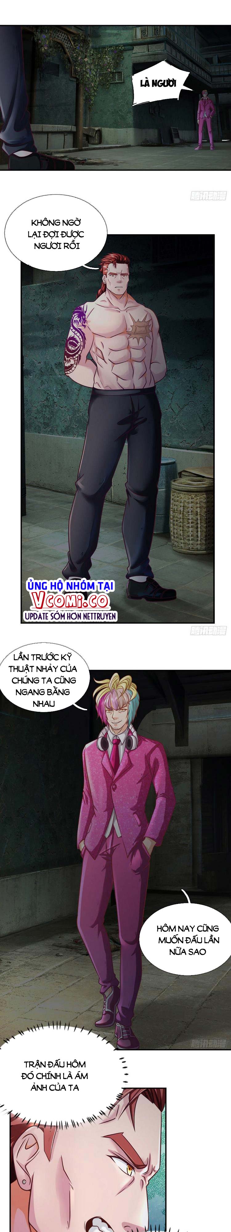 Ta Chẳng Làm Gì Cũng Vô Địch Chapter 38 - Trang 7