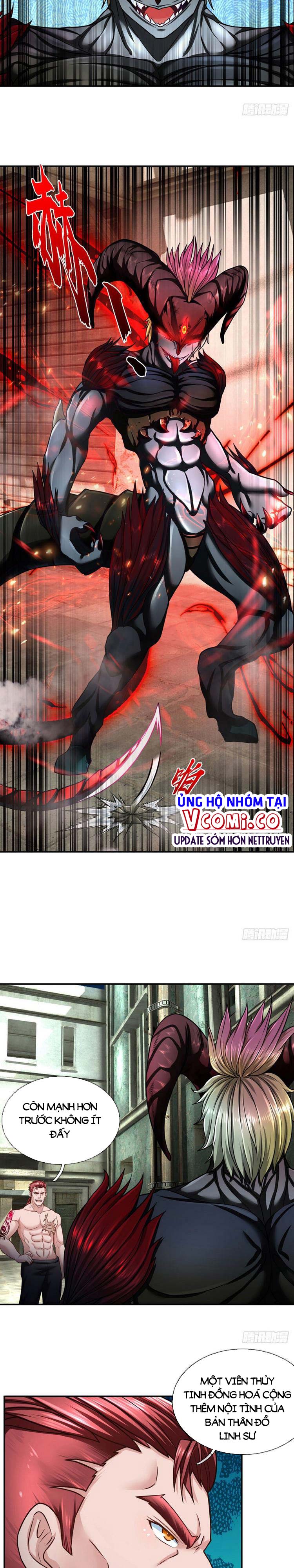 Ta Chẳng Làm Gì Cũng Vô Địch Chapter 39 - Trang 6