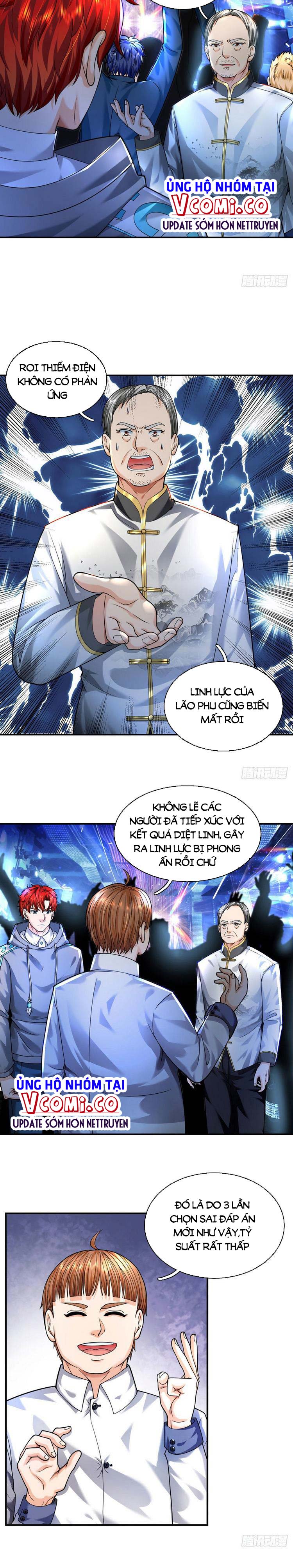 Ta Chẳng Làm Gì Cũng Vô Địch Chapter 55 - Trang 1