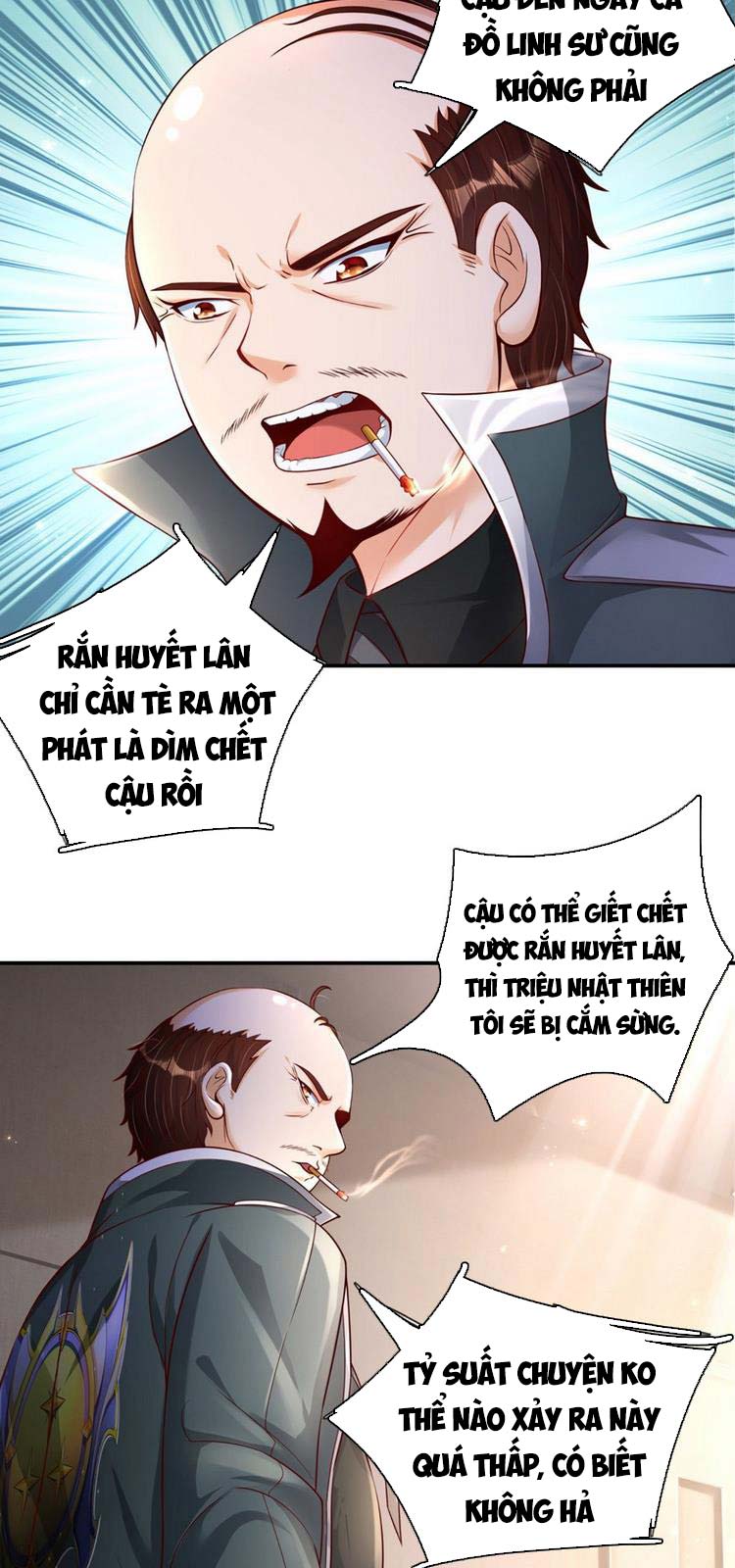 Ta Chẳng Làm Gì Cũng Vô Địch Chapter 4 - Trang 10