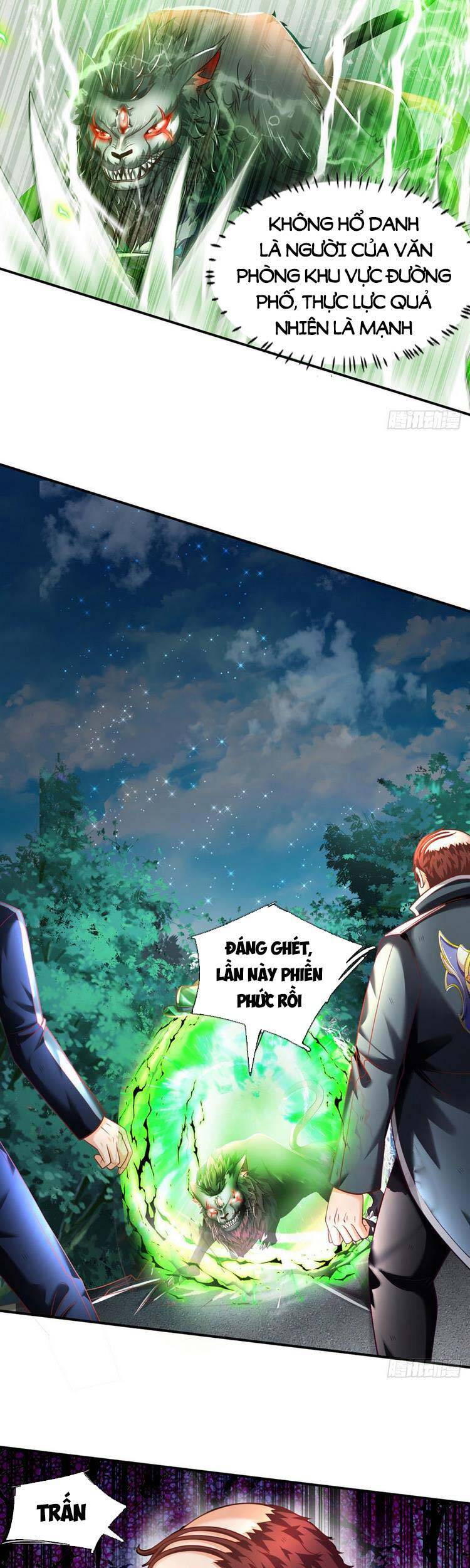 Ta Chẳng Làm Gì Cũng Vô Địch Chapter 31 - Trang 6