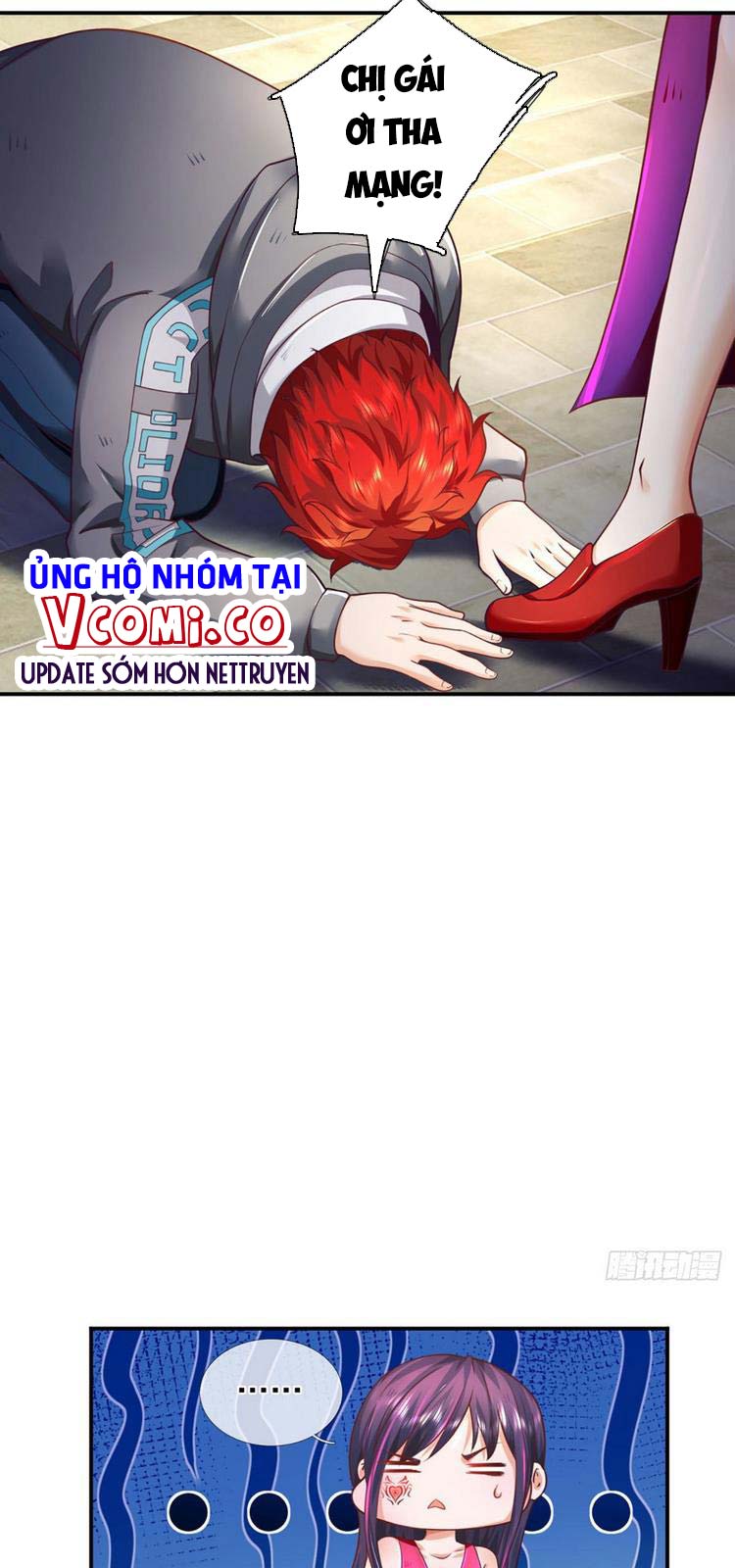 Ta Chẳng Làm Gì Cũng Vô Địch Chapter 11 - Trang 8