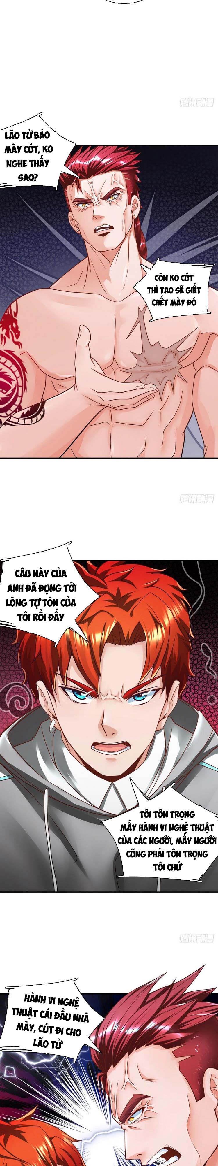 Ta Chẳng Làm Gì Cũng Vô Địch Chapter 19 - Trang 3