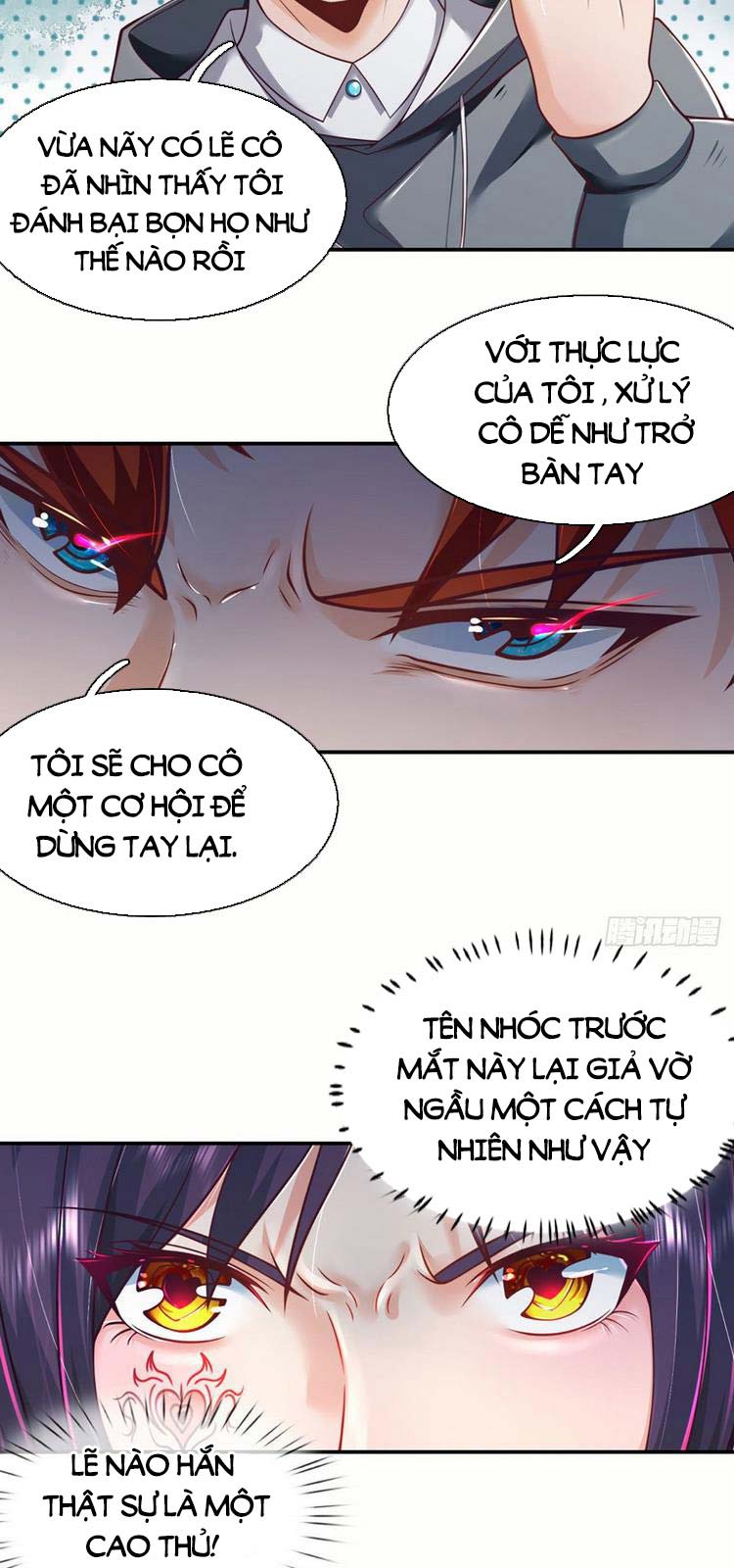 Ta Chẳng Làm Gì Cũng Vô Địch Chapter 10 - Trang 10