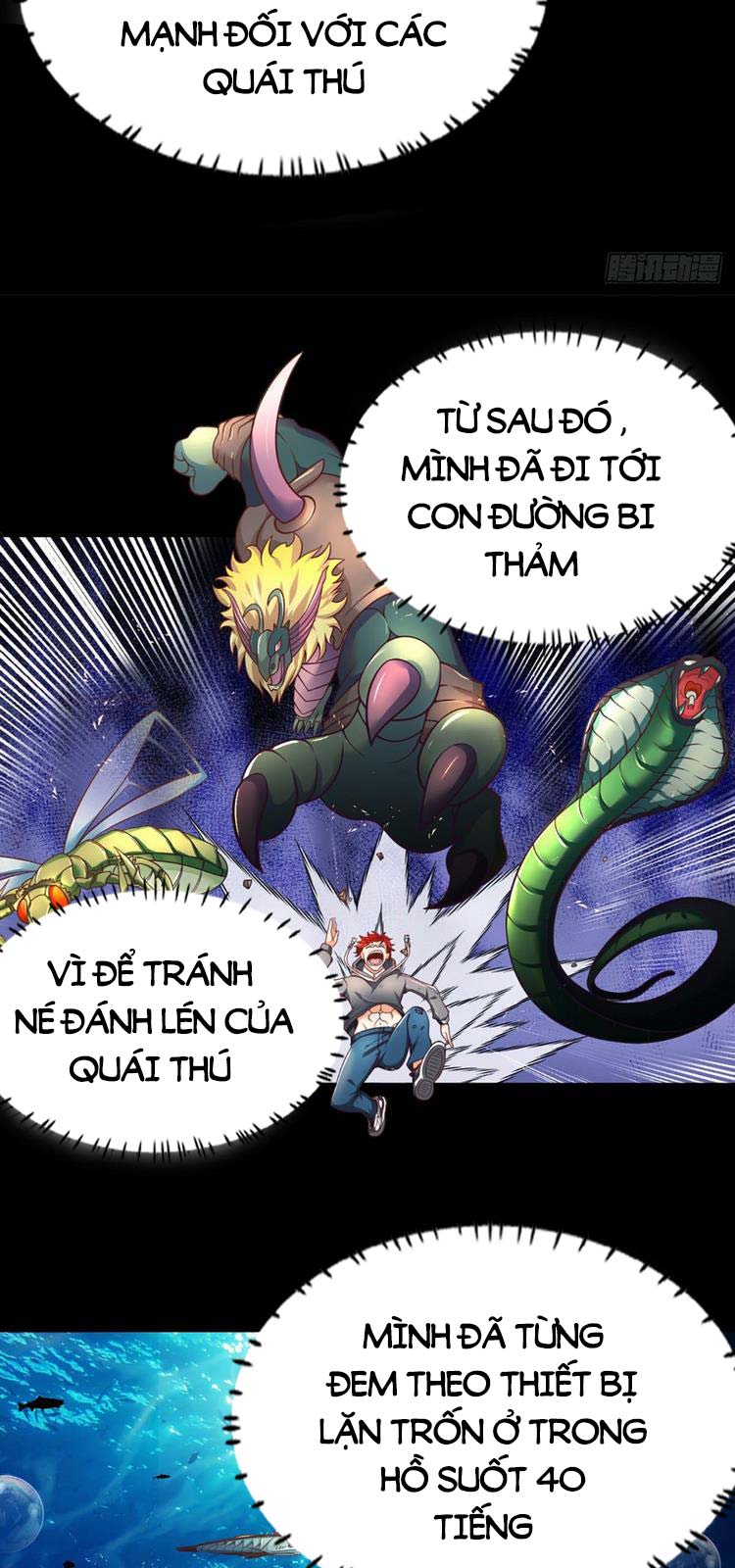 Ta Chẳng Làm Gì Cũng Vô Địch Chapter 1 - Trang 40