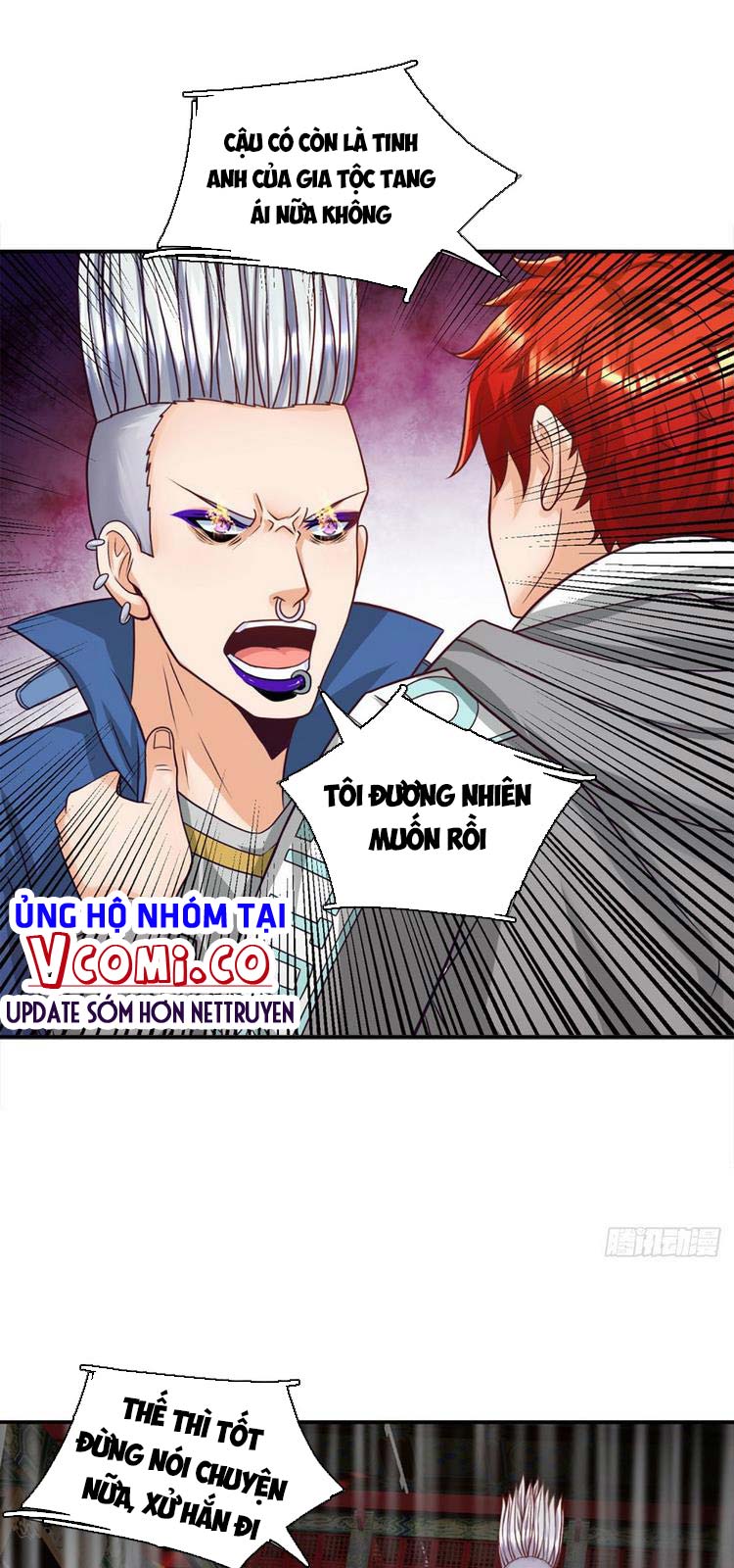 Ta Chẳng Làm Gì Cũng Vô Địch Chapter 15 - Trang 1