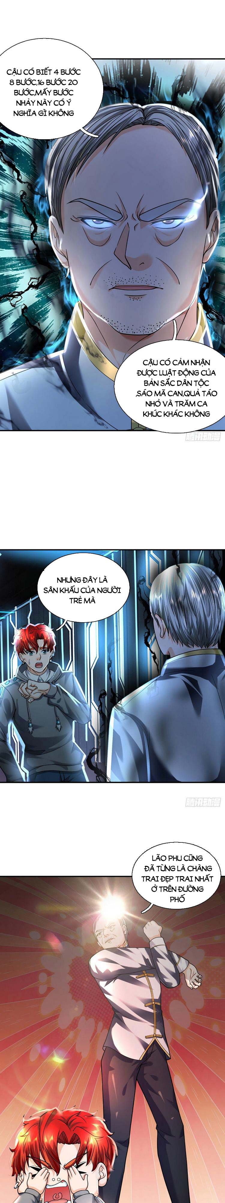 Ta Chẳng Làm Gì Cũng Vô Địch Chapter 56 - Trang 5