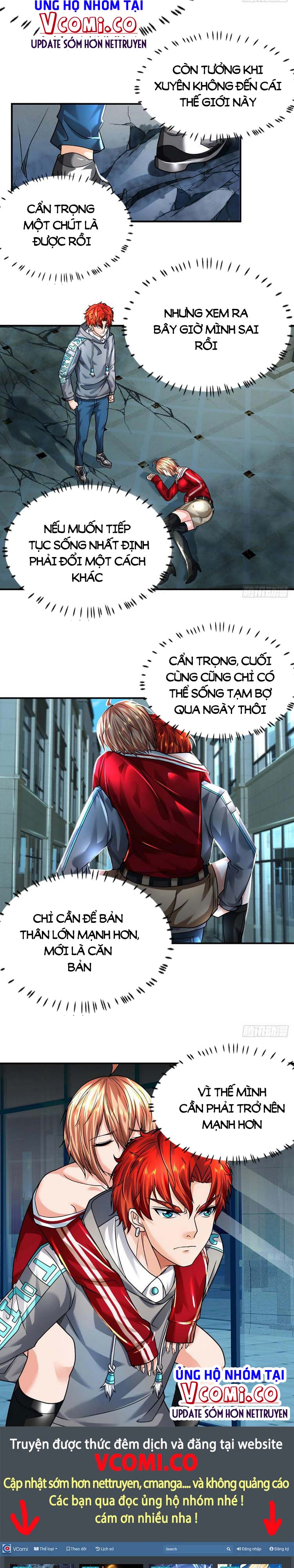 Ta Chẳng Làm Gì Cũng Vô Địch Chapter 49 - Trang 10