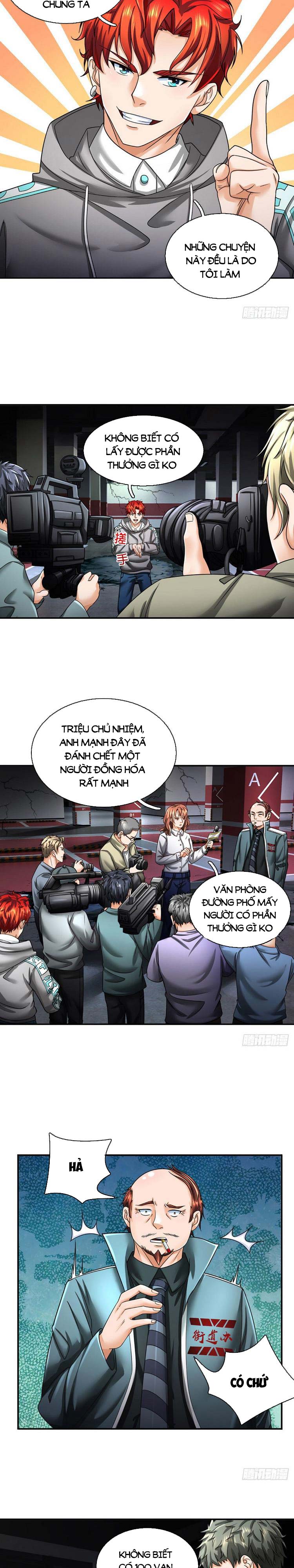 Ta Chẳng Làm Gì Cũng Vô Địch Chapter 45 - Trang 4