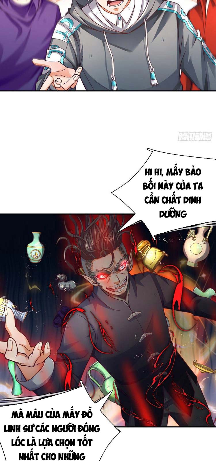 Ta Chẳng Làm Gì Cũng Vô Địch Chapter 14 - Trang 9