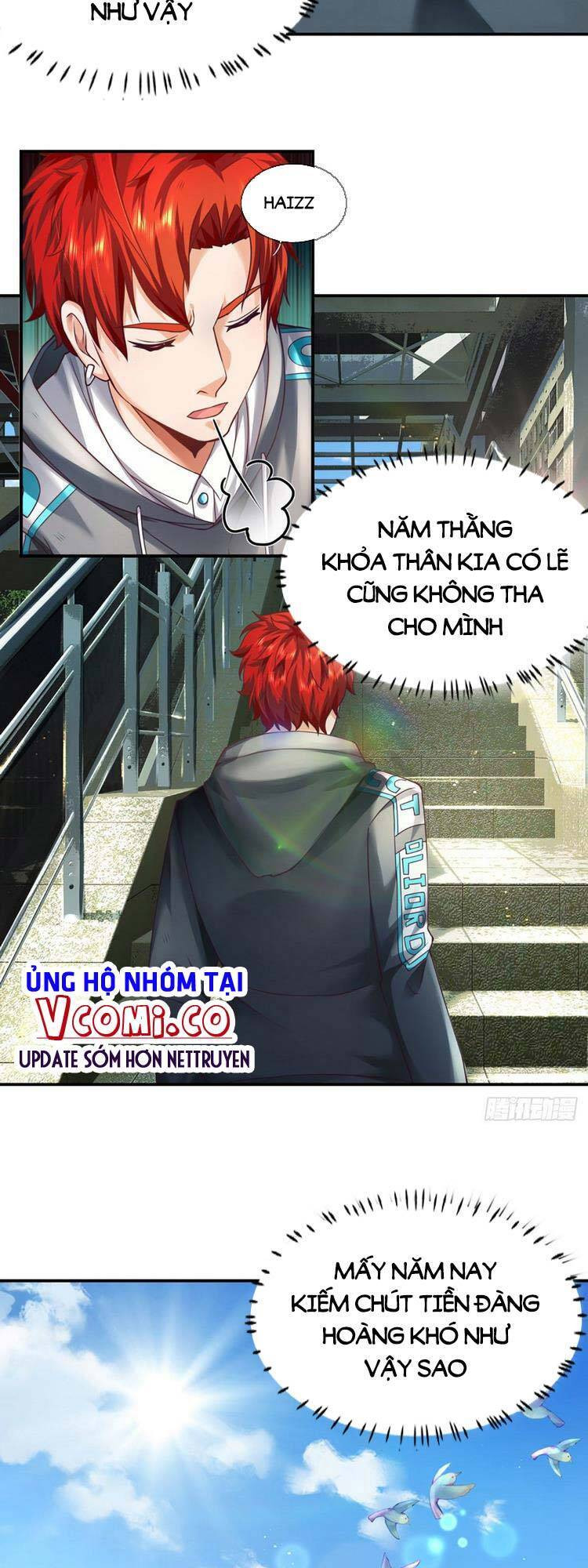 Ta Chẳng Làm Gì Cũng Vô Địch Chapter 24 - Trang 3