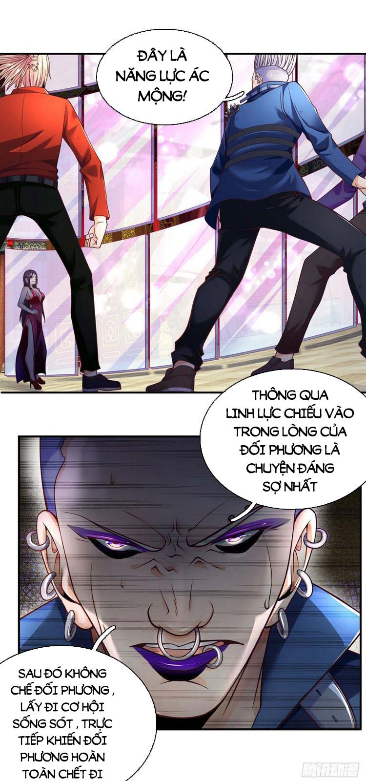 Ta Chẳng Làm Gì Cũng Vô Địch Chapter 10 - Trang 0