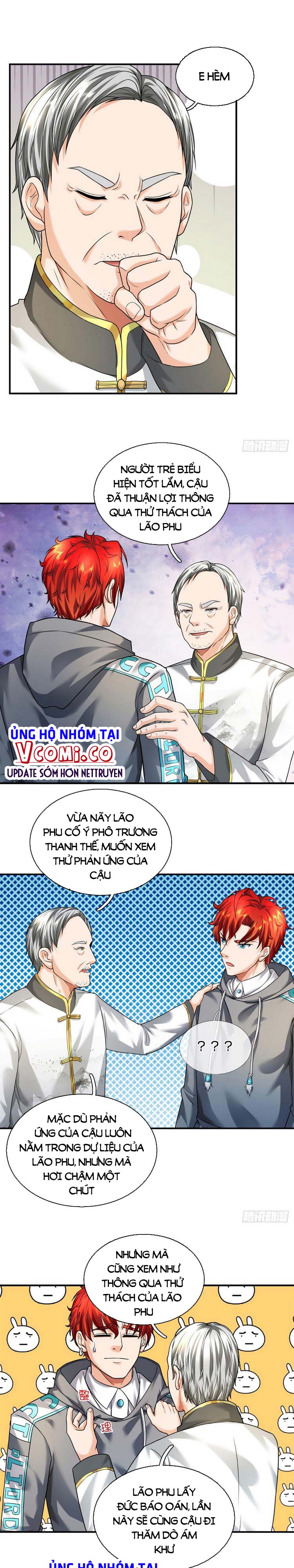 Ta Chẳng Làm Gì Cũng Vô Địch Chapter 52 - Trang 6