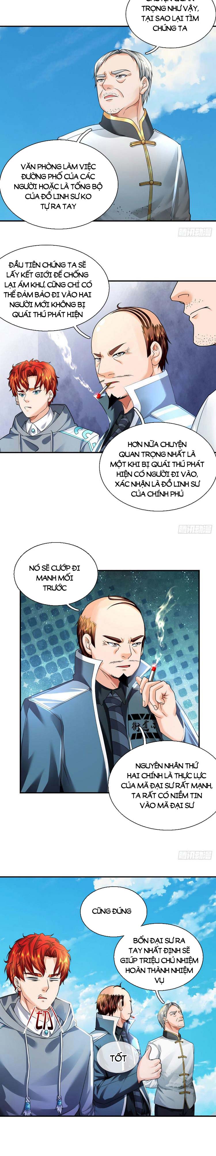 Ta Chẳng Làm Gì Cũng Vô Địch Chapter 53 - Trang 3