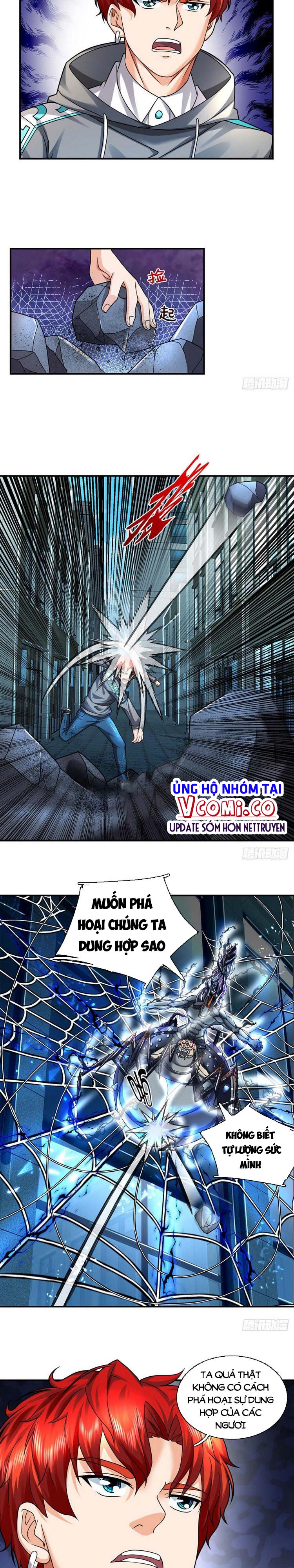 Ta Chẳng Làm Gì Cũng Vô Địch Chapter 48 - Trang 5