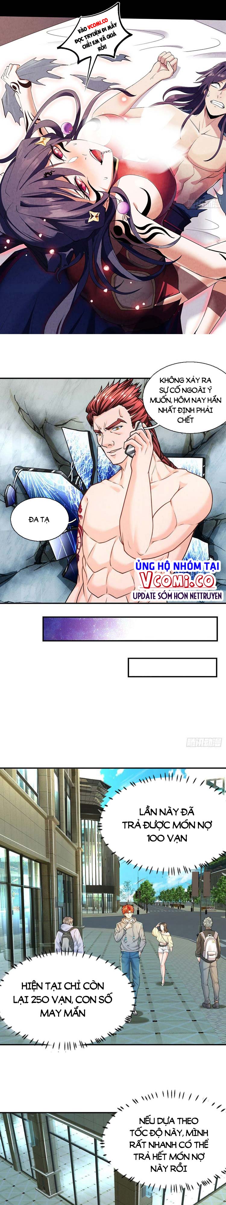 Ta Chẳng Làm Gì Cũng Vô Địch Chapter 46 - Trang 0