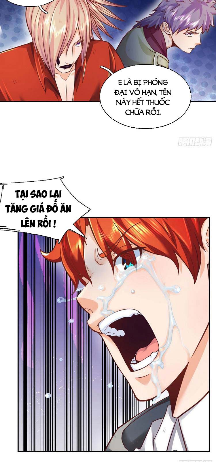 Ta Chẳng Làm Gì Cũng Vô Địch Chapter 12 - Trang 11