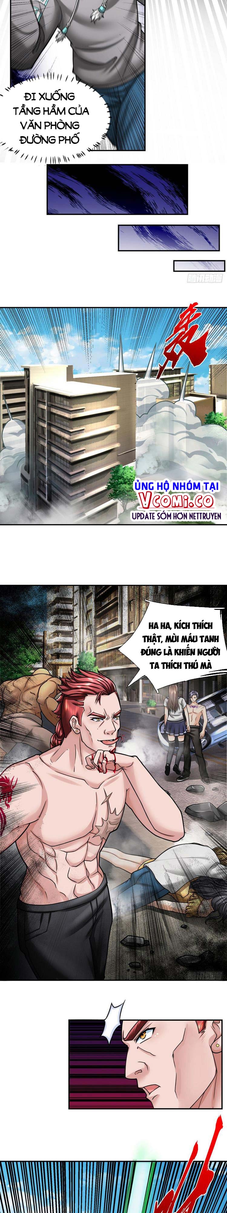 Ta Chẳng Làm Gì Cũng Vô Địch Chapter 33 - Trang 5