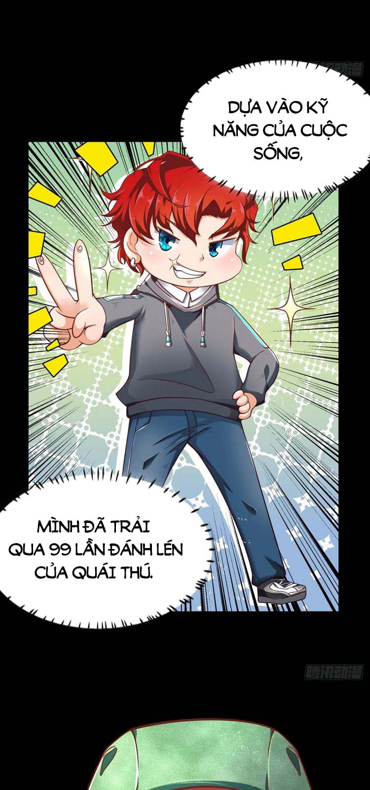 Ta Chẳng Làm Gì Cũng Vô Địch Chapter 1 - Trang 43